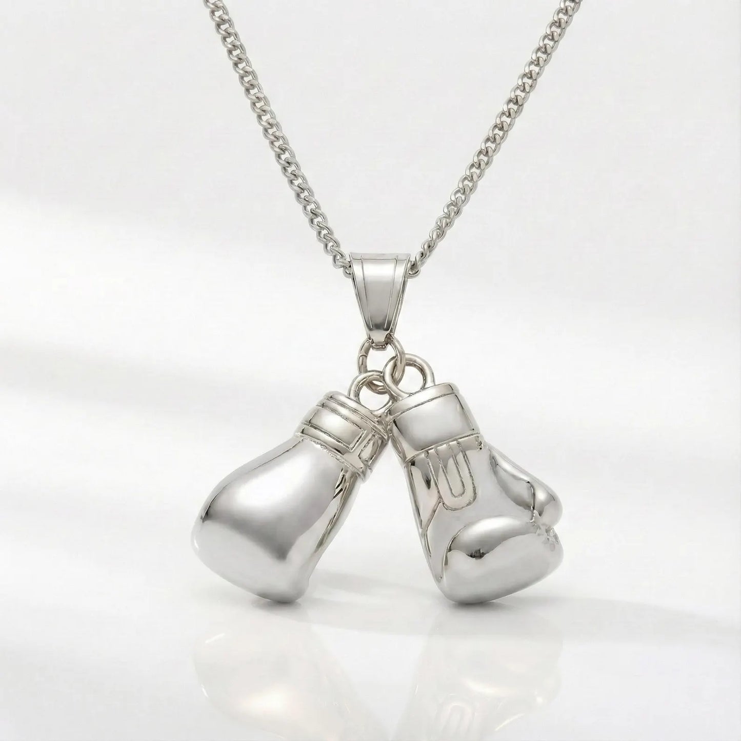 The Valor Pendant - Silver